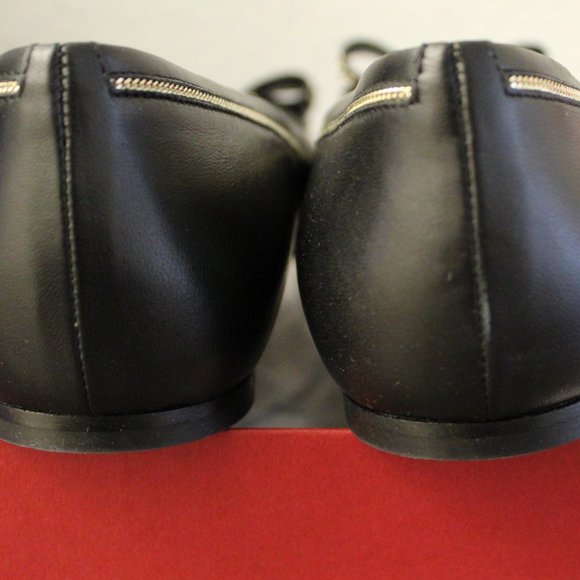 New Salvatore Ferragamo Varina Chain Flats - Picture 10 of 15